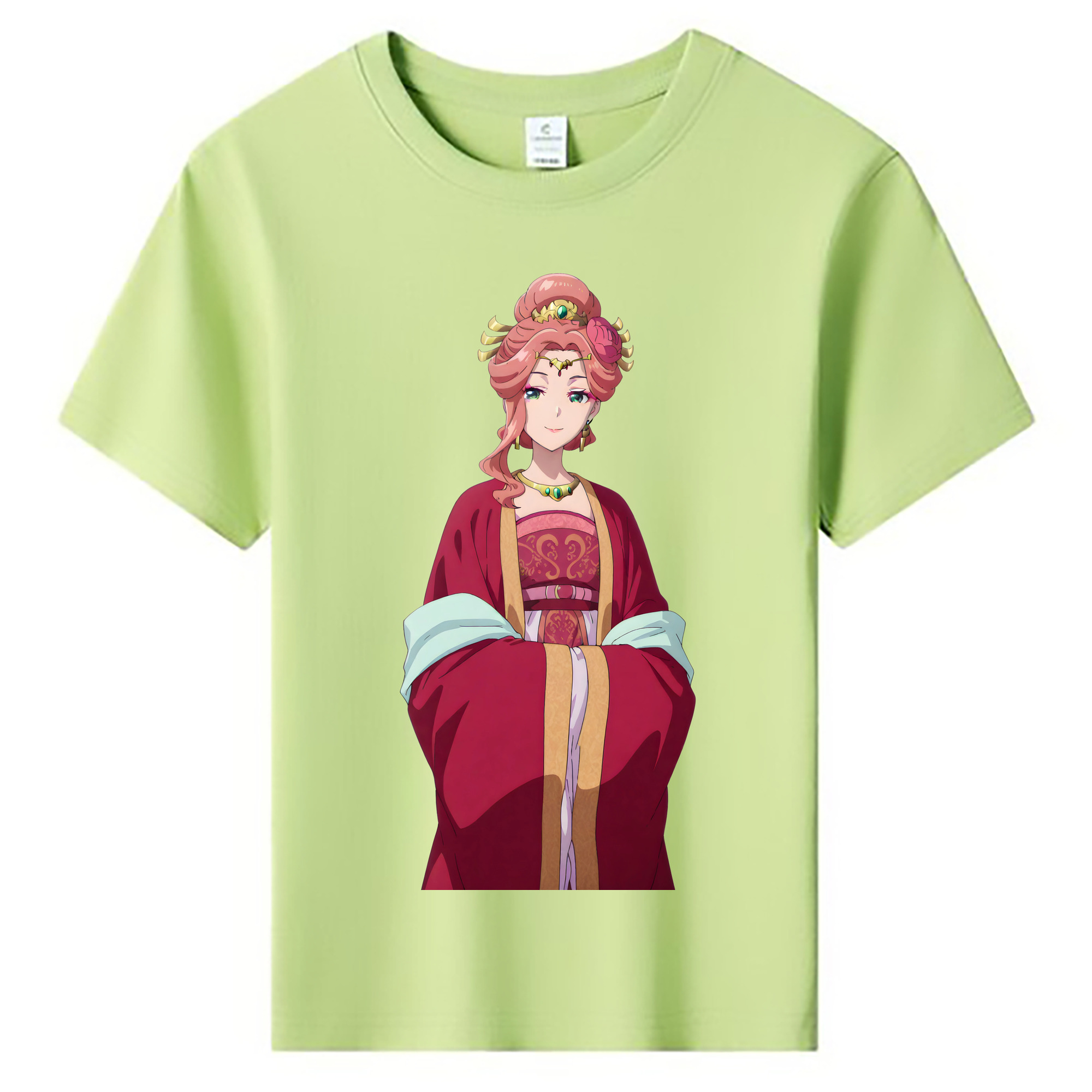 （画像用） 薬屋のひとりごと The Apothecary Diaries 綿100％キッズTシャツ（フロントプリント）